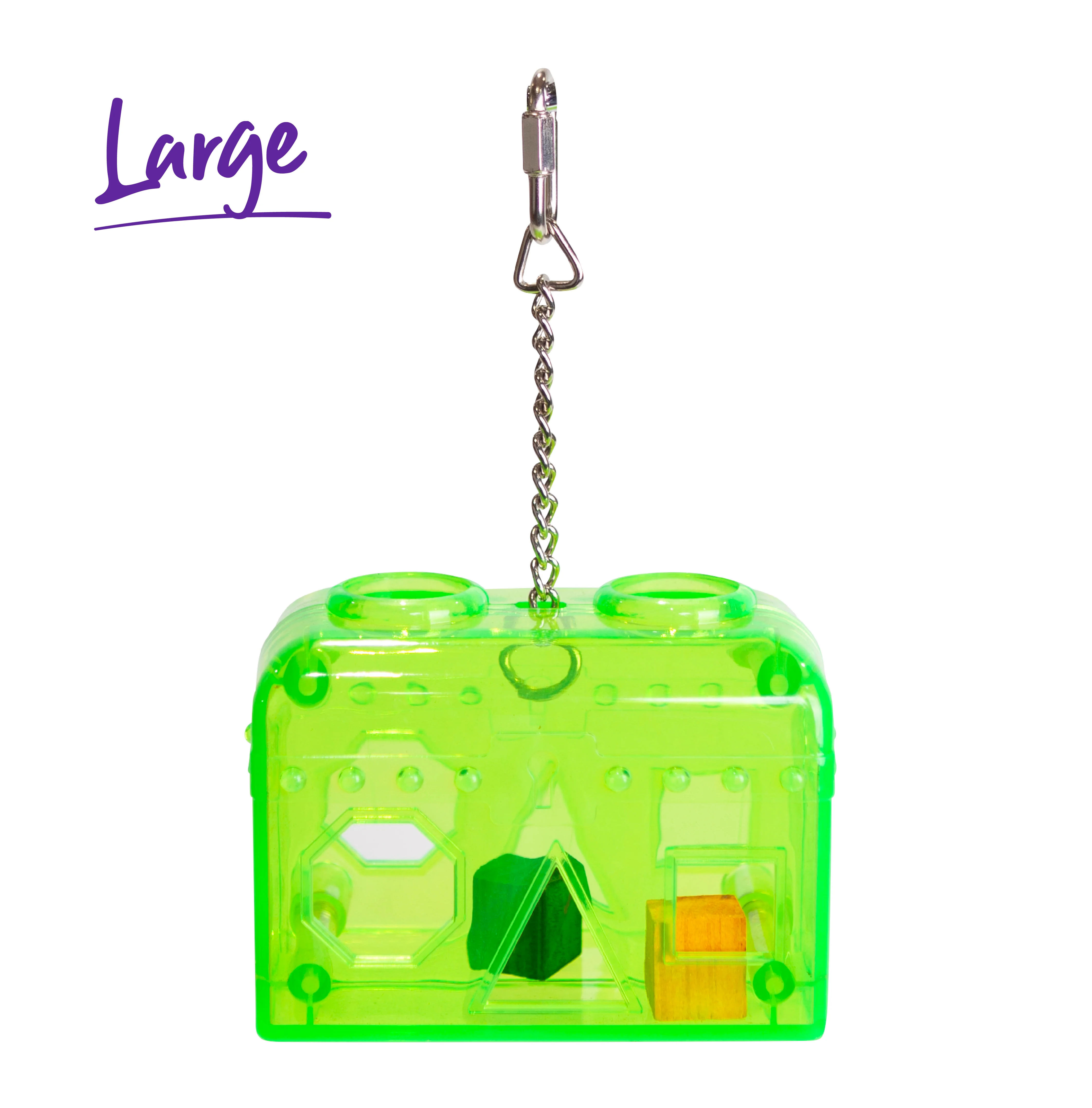 Puzzle Box Bird Toy - Image 5