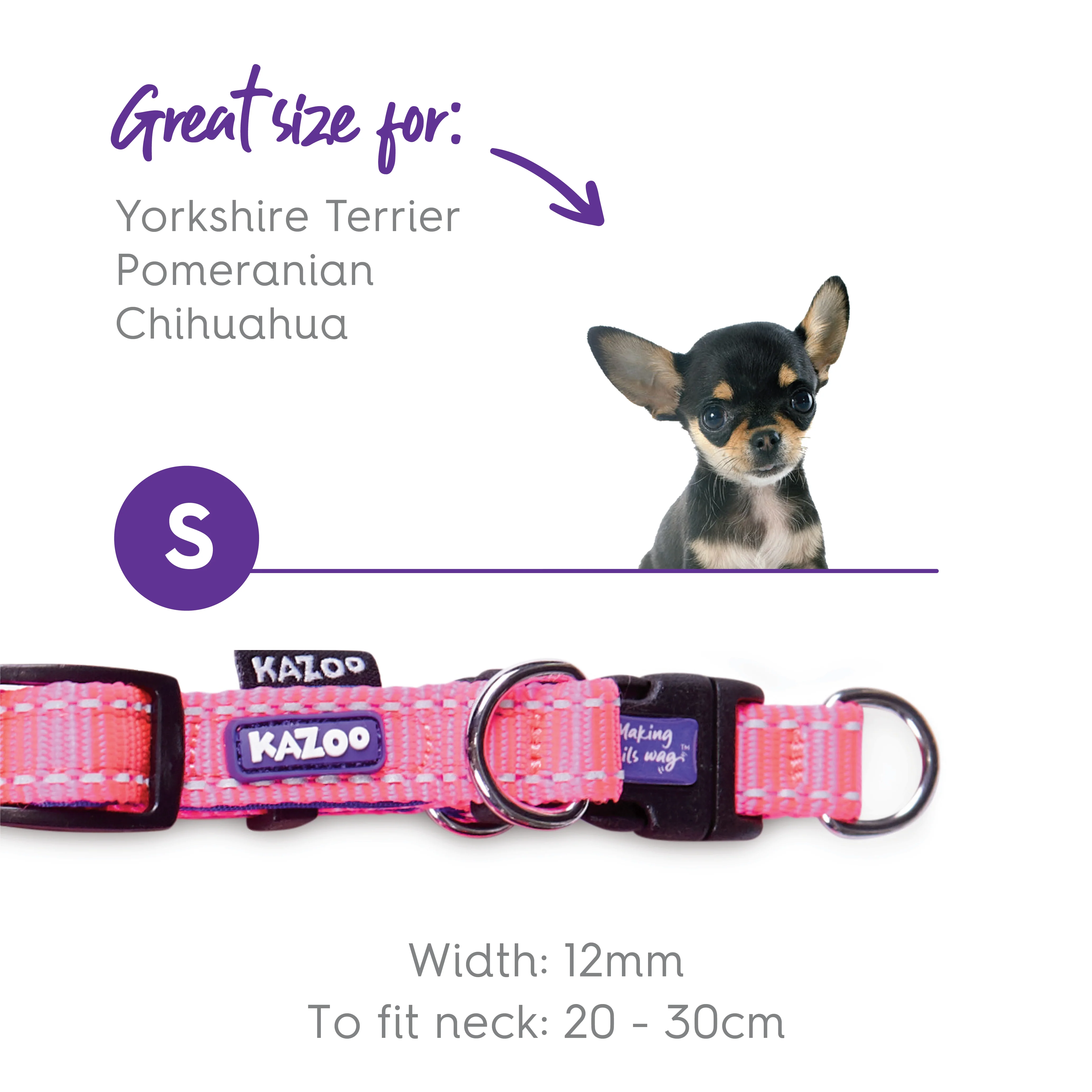 Active Easy-clip Dog Collar - Bloom Burst - Image 7