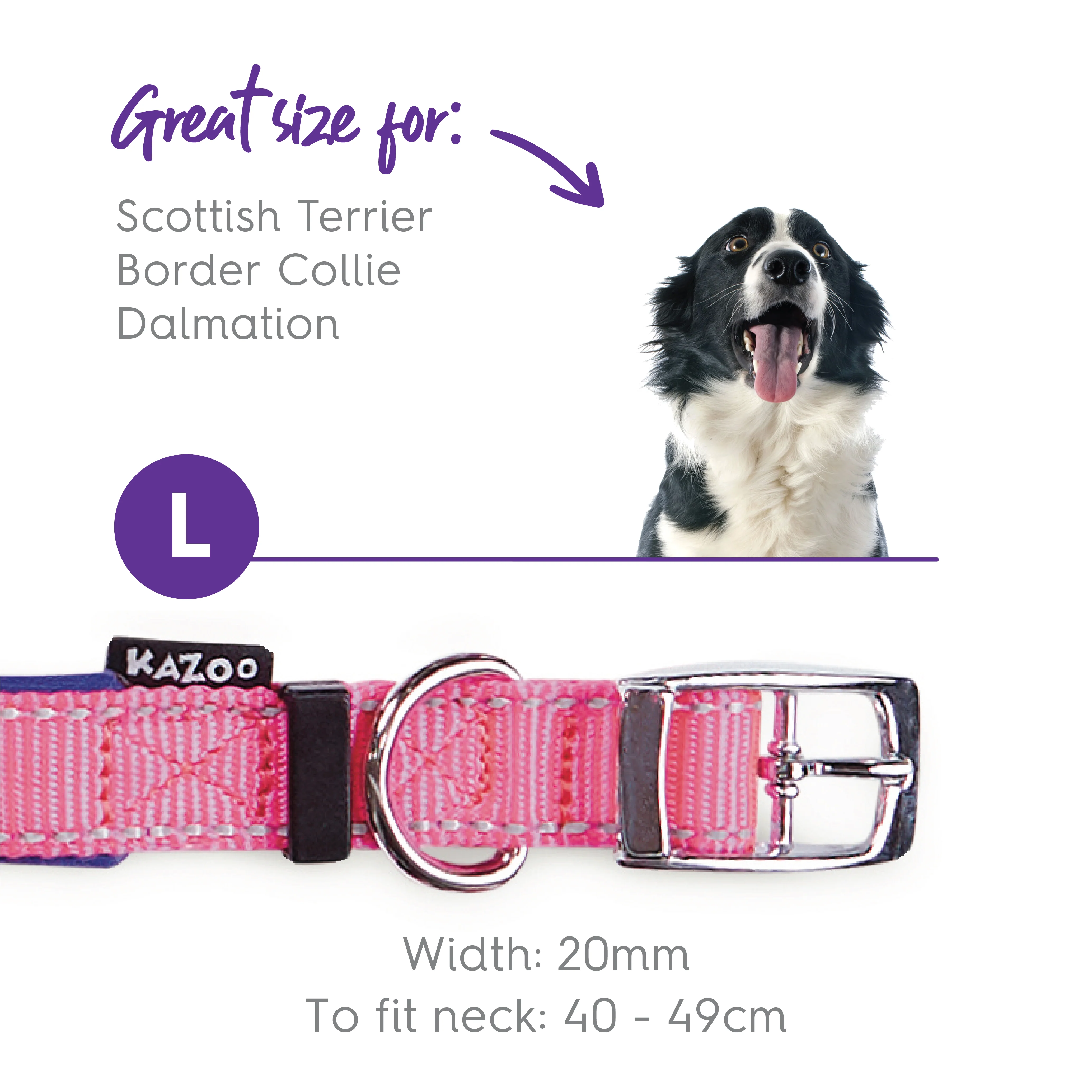 Active Dog Collar - Bloom Burst - Image 10