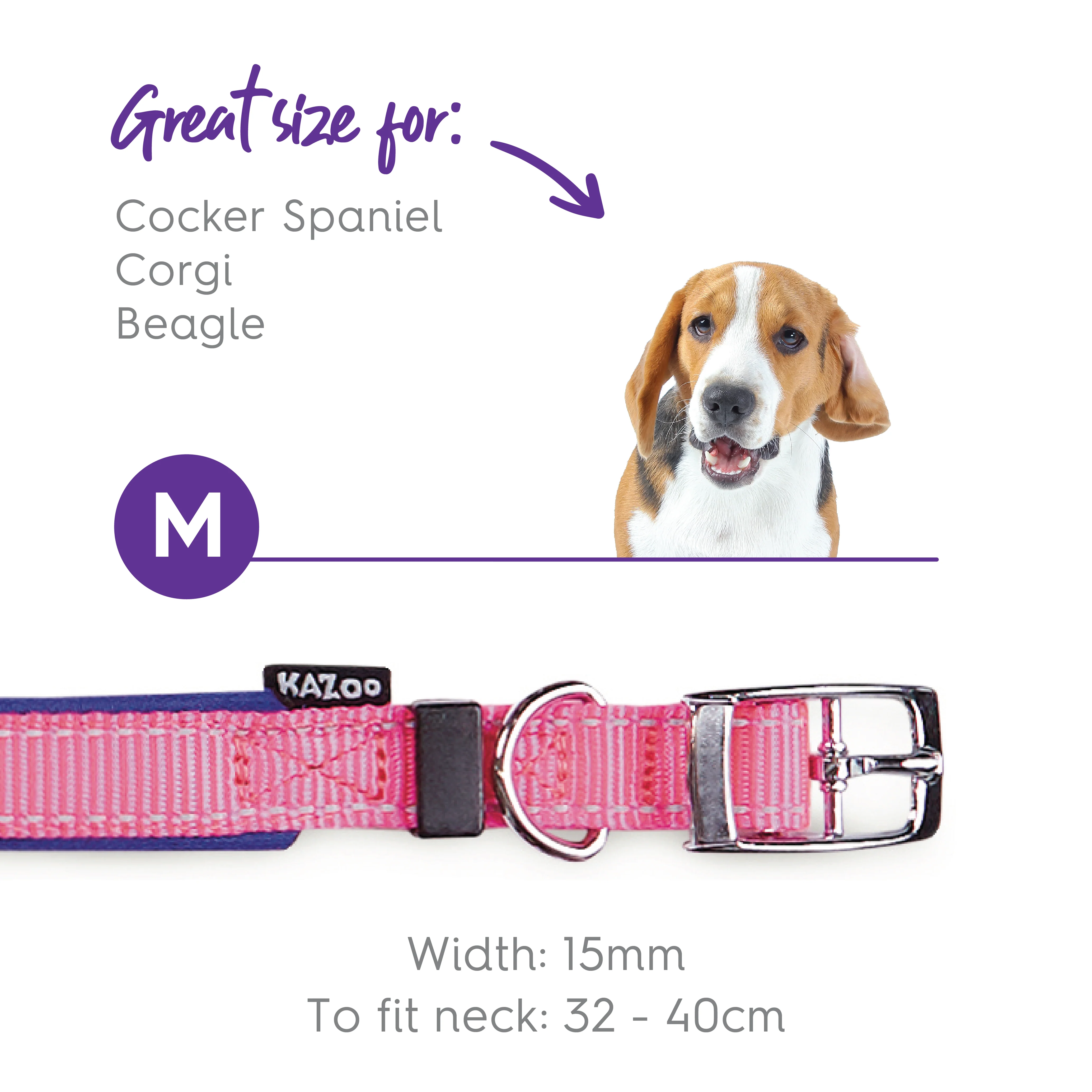 Active Dog Collar - Bloom Burst - Image 9