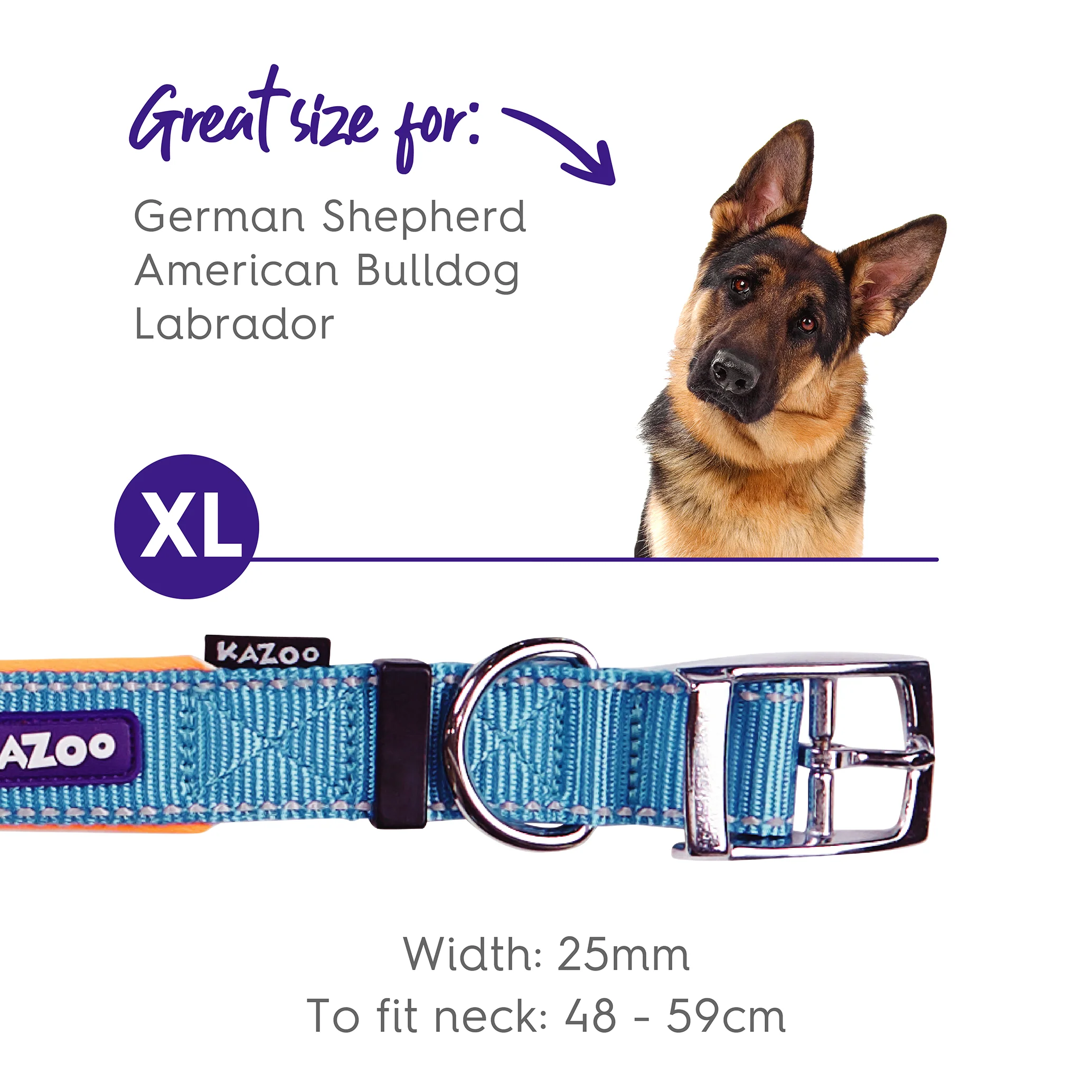 Active Dog Collar - Ocean Sunrise - Image 10