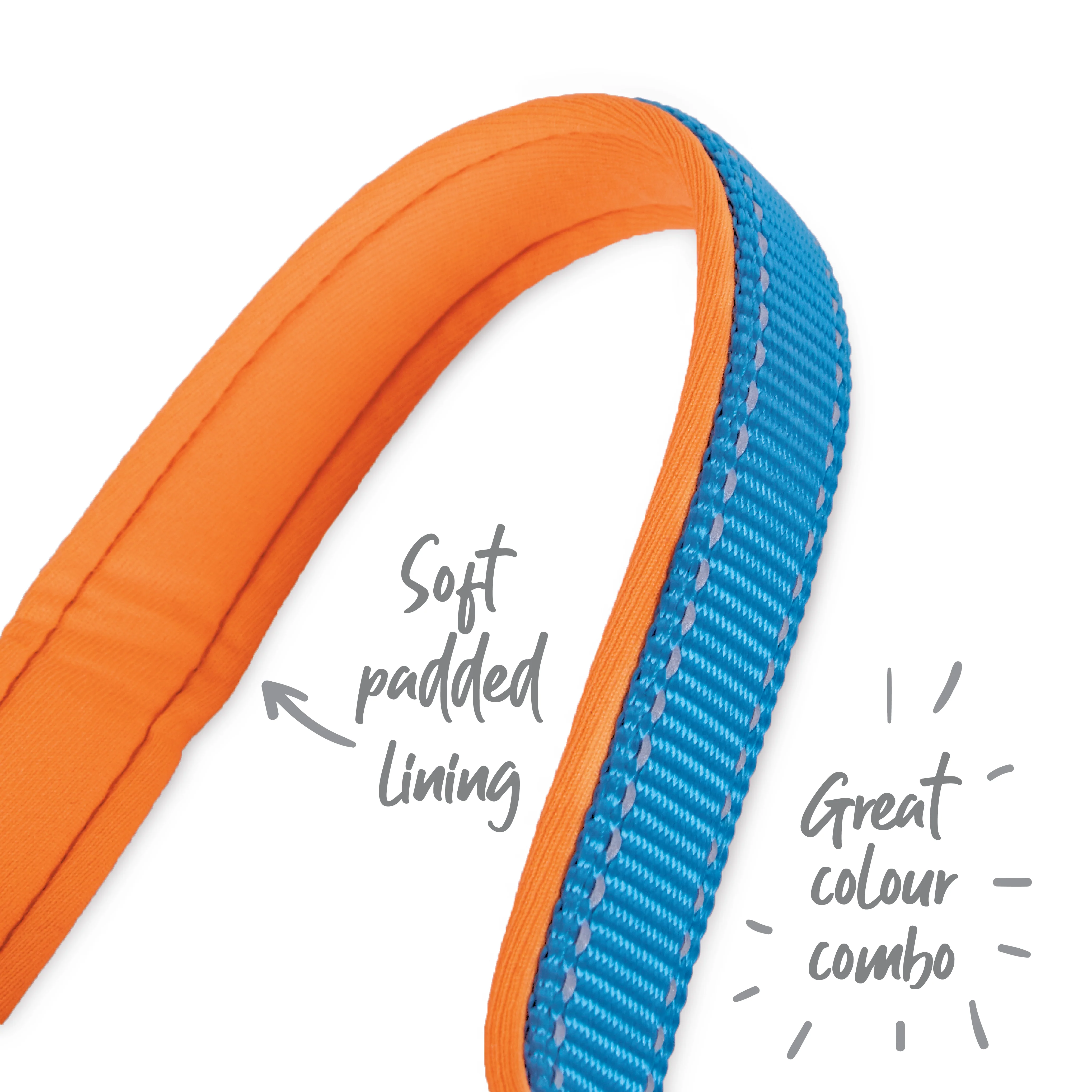 Active Dog Collar - Ocean Sunrise - Image 4