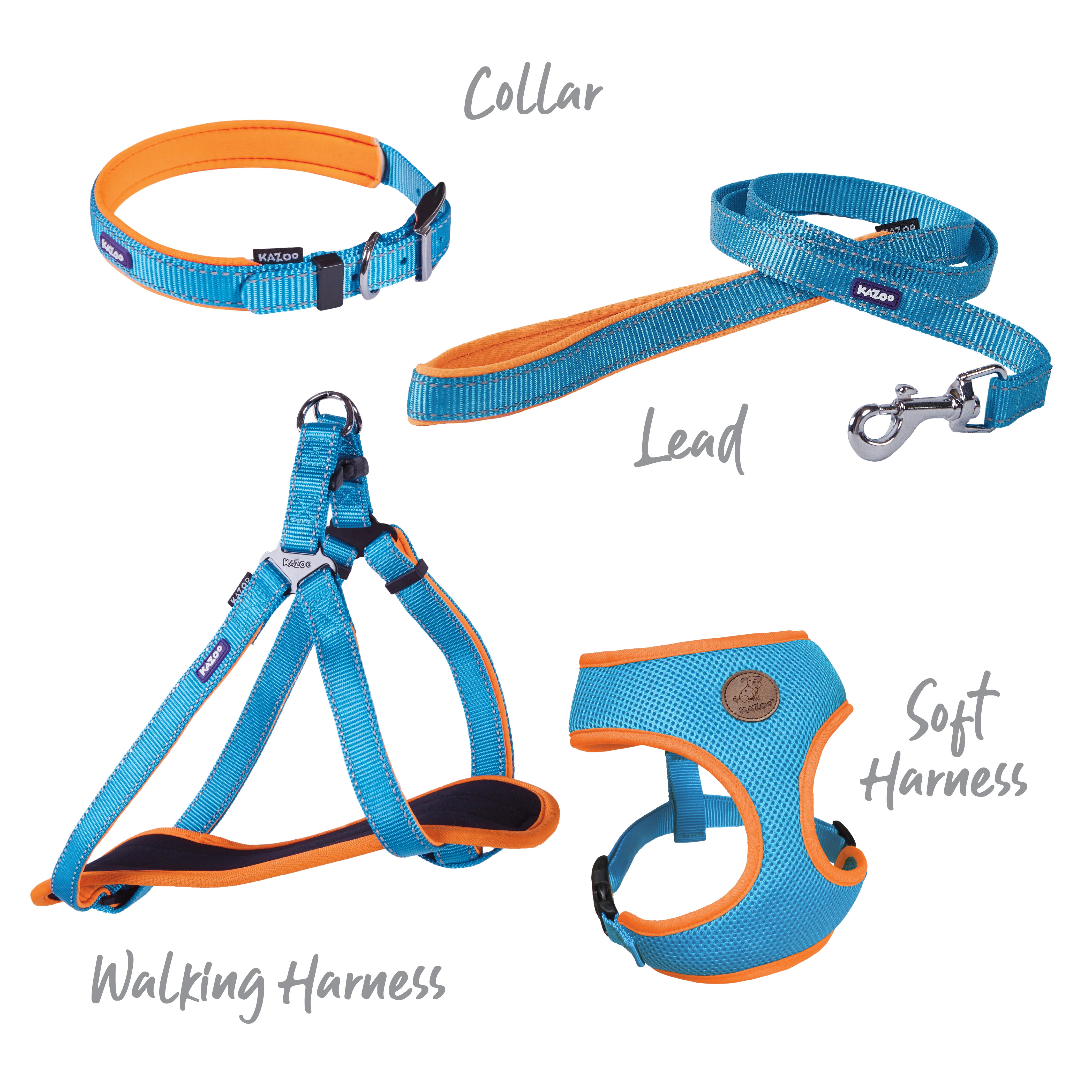 Active Dog Collar - Ocean Sunrise - Image 5