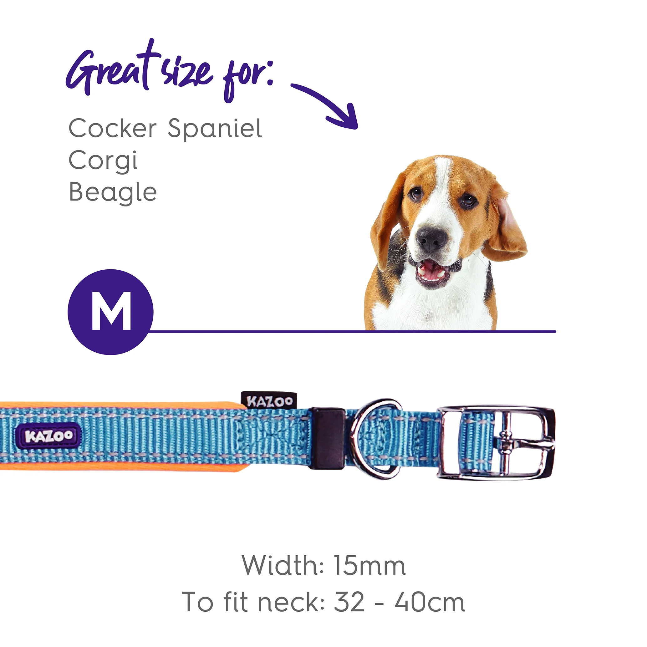 Active Dog Collar - Ocean Sunrise - Image 8
