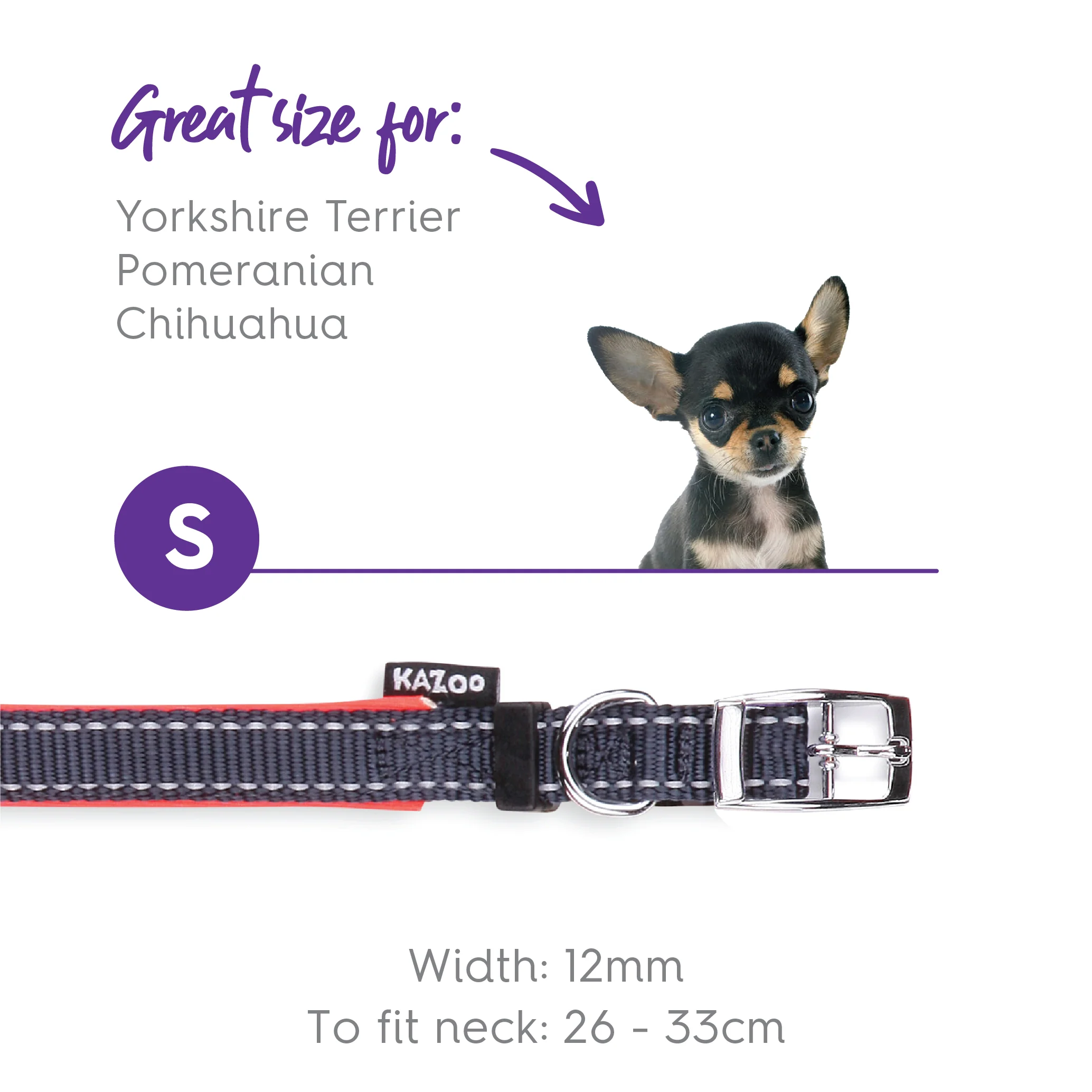 Active Dog Collar - Slate & Orange - Image 10