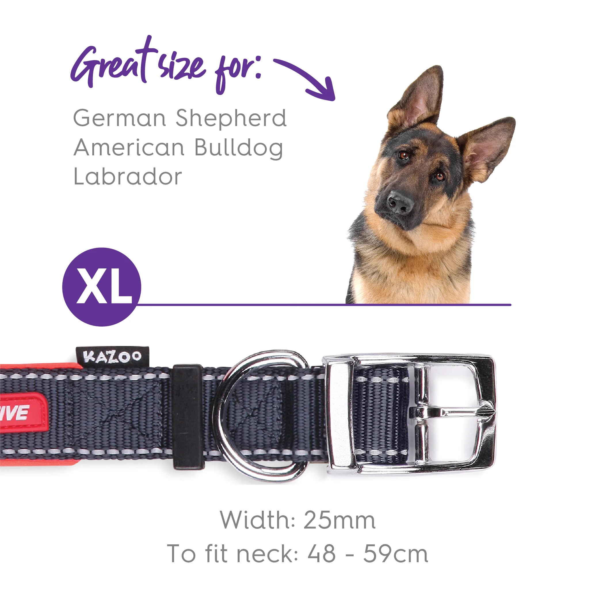 Active Dog Collar - Slate & Orange - Image 13