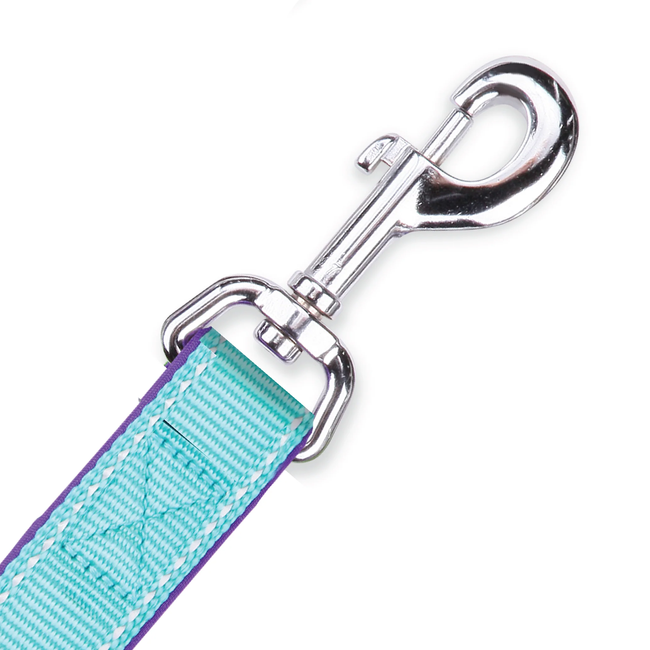 Active Dog Lead - Aqua & Purple - Image 4