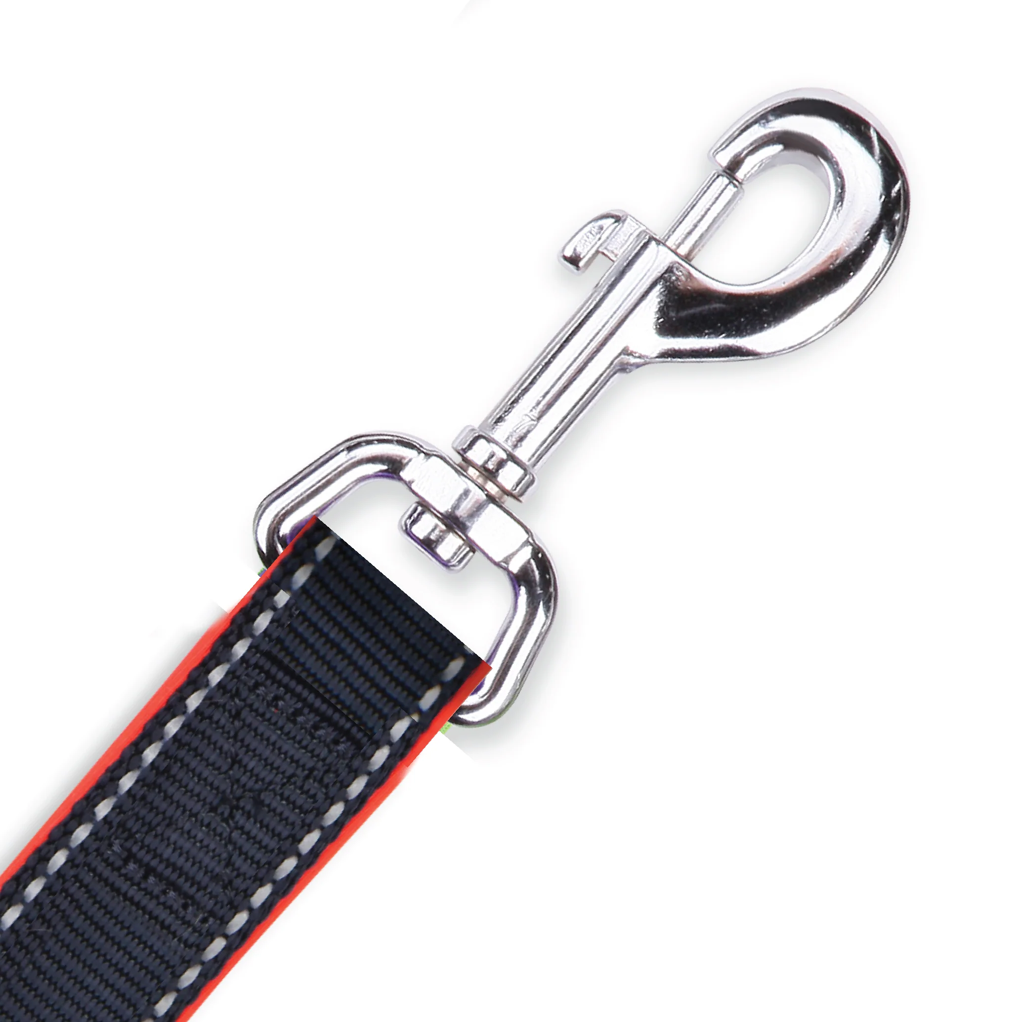 Active Dog Lead - Slate & Orange - Image 3