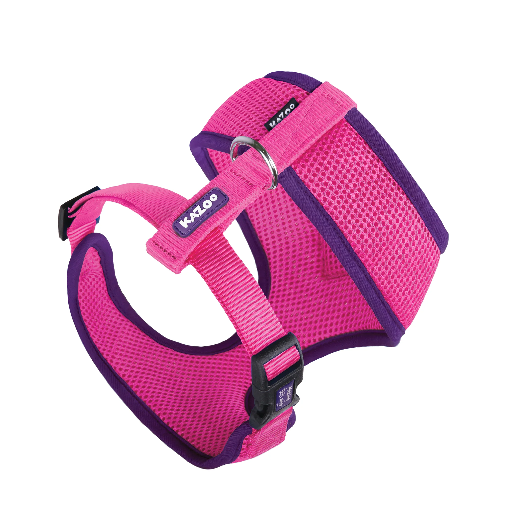 Active Soft Walking Dog Harness - Bloom Burst - Image 12