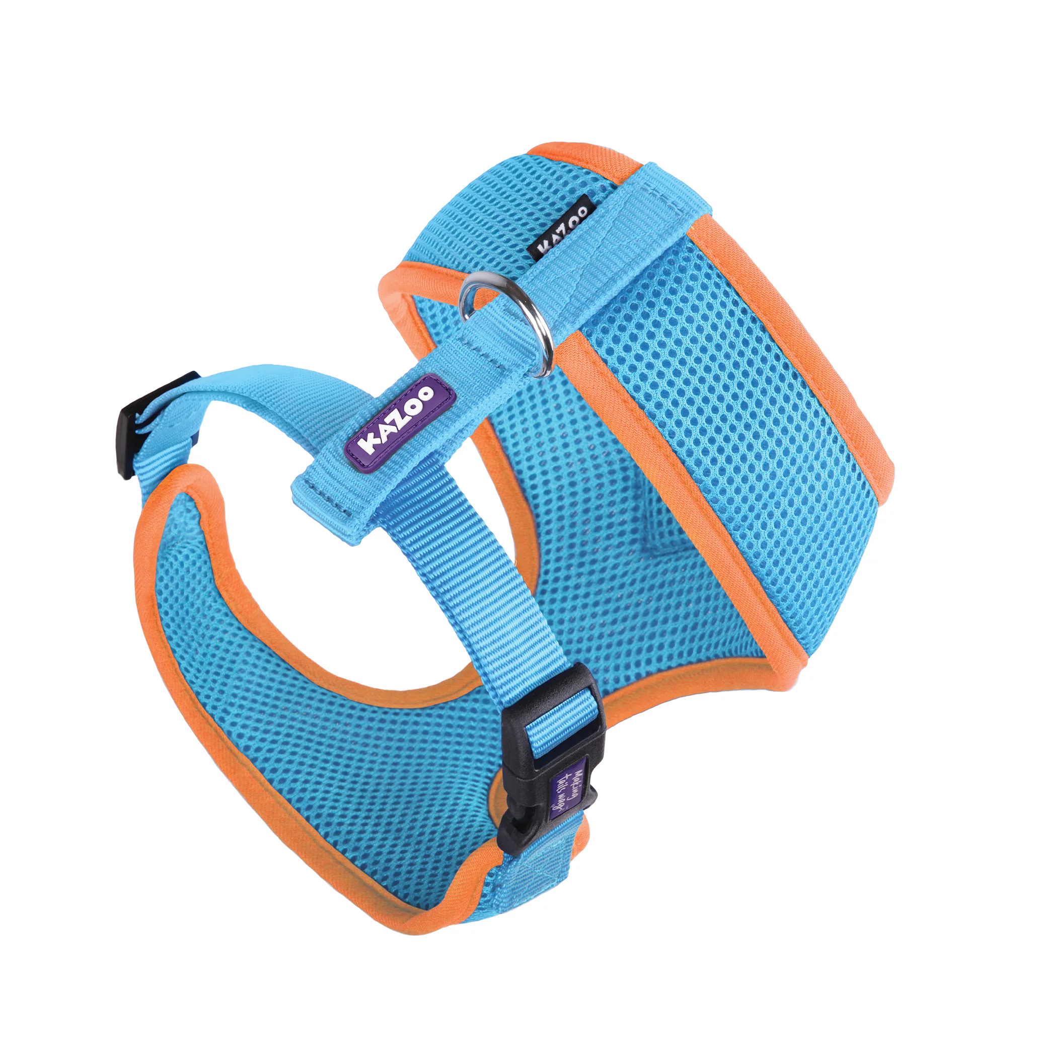 Active Soft Walking Dog Harness - Ocean Sunrise - Image 6
