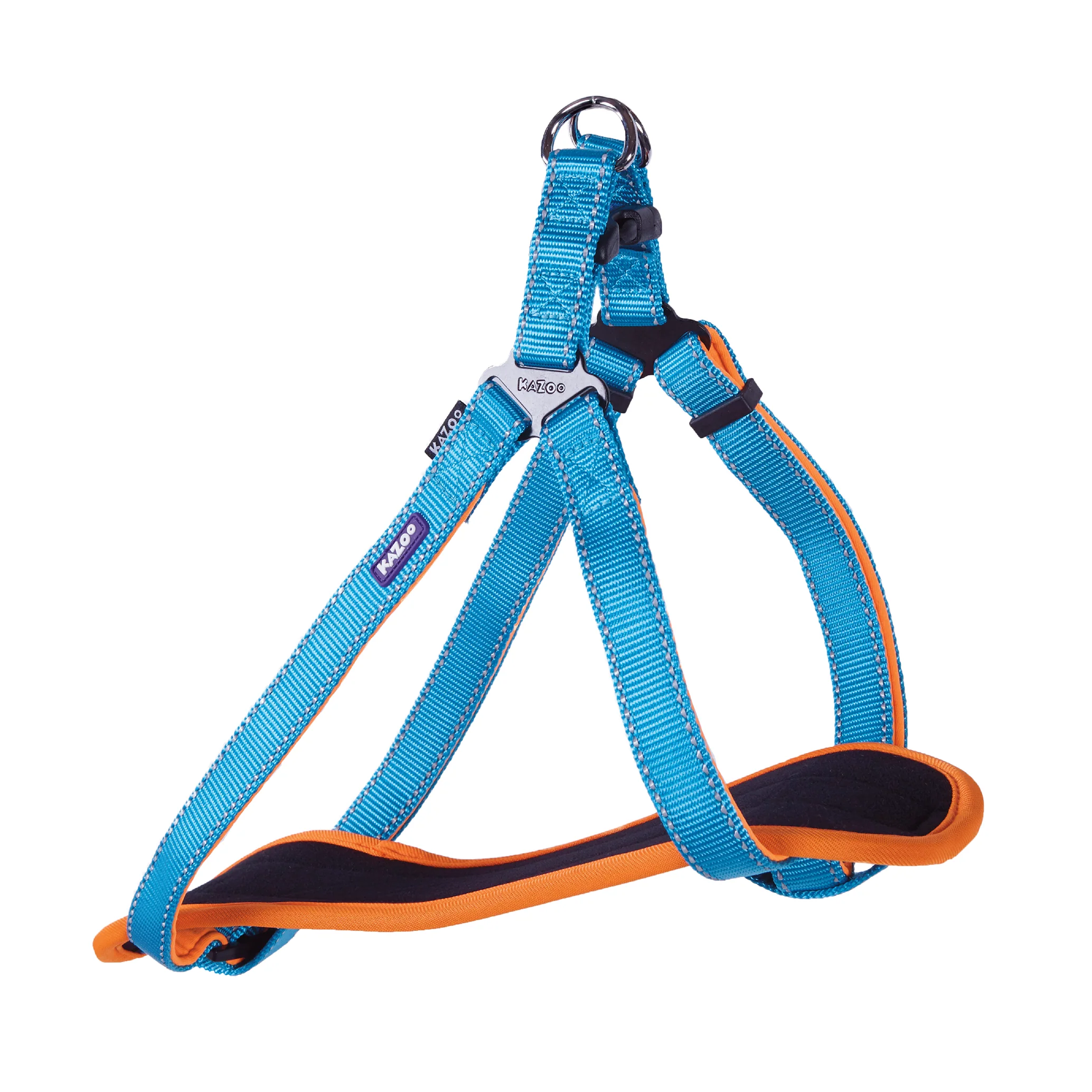 Active Walking Dog Harness - Ocean Sunrise