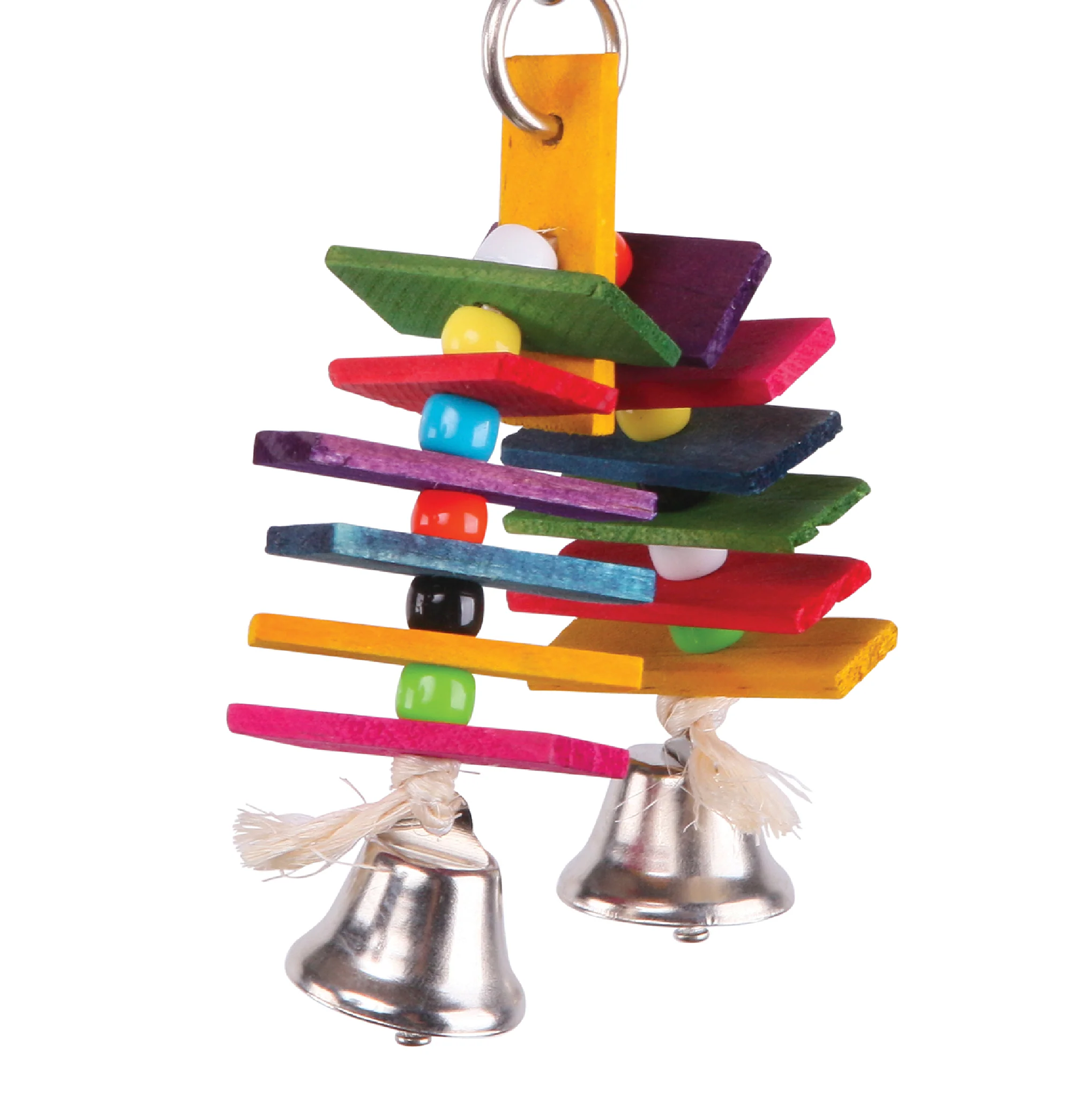 Arch Chips & Bells Bird Toy