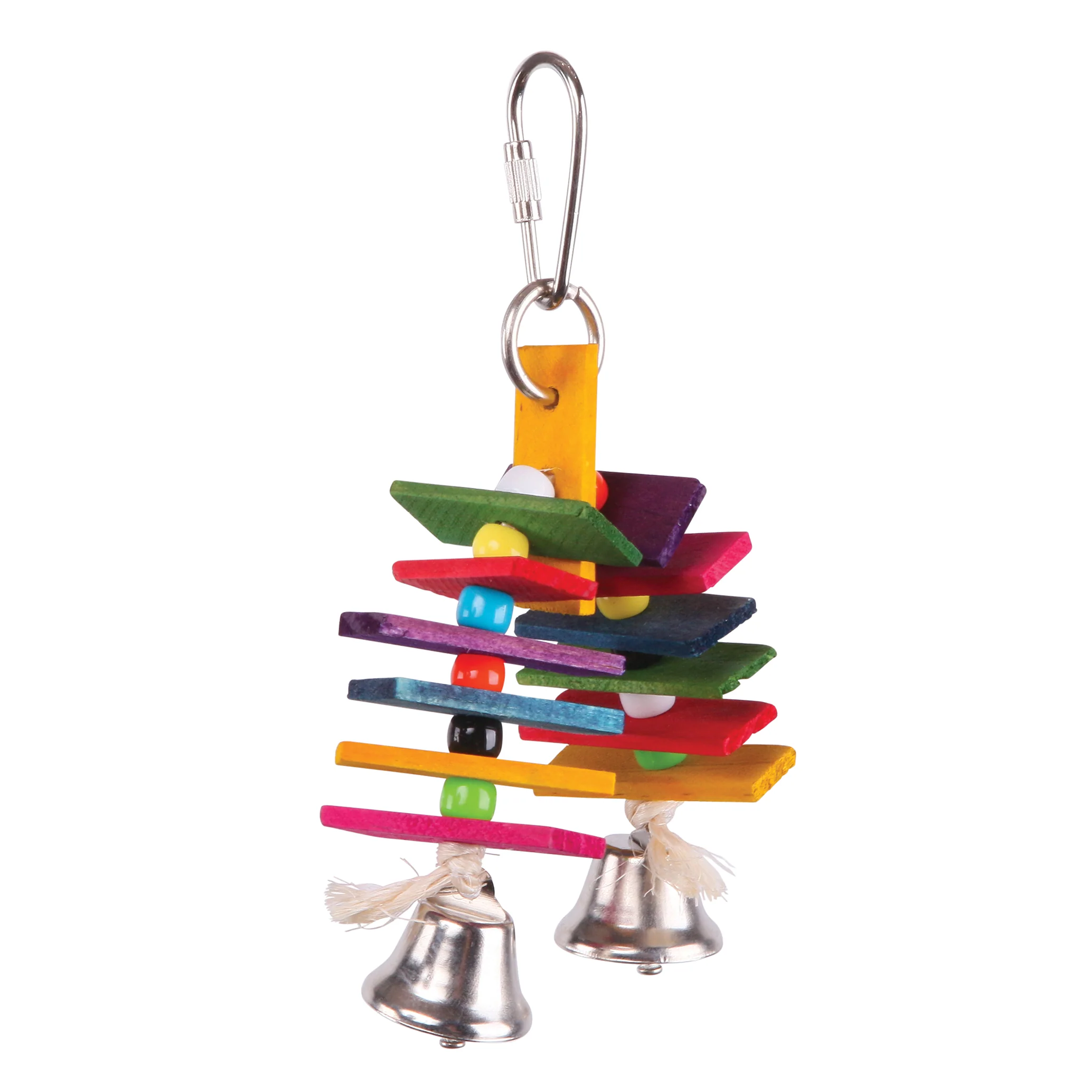 Arch Chips & Bells Bird Toy - Image 4