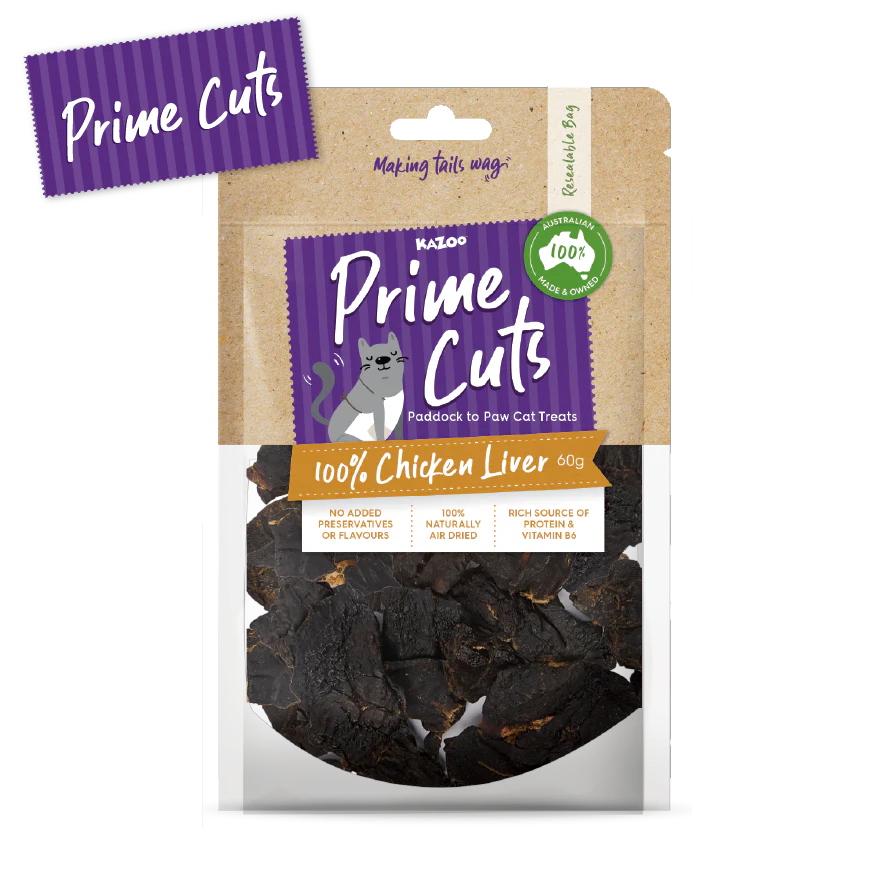 Aussie Chicken Liver Cat Treats