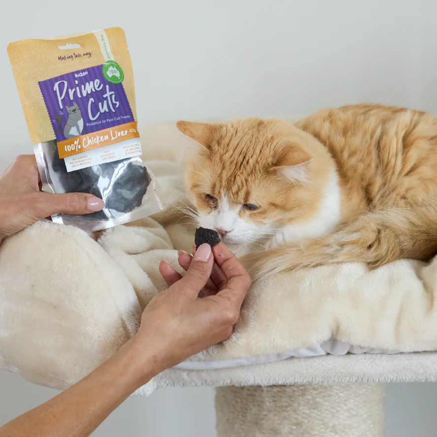 Aussie Chicken Liver Cat Treats - Image 2
