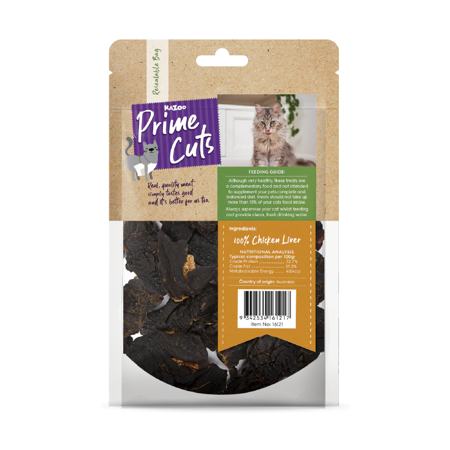 Aussie Chicken Liver Cat Treats - Image 4