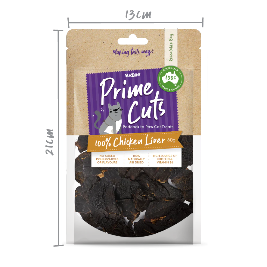 Aussie Chicken Liver Cat Treats - Image 5