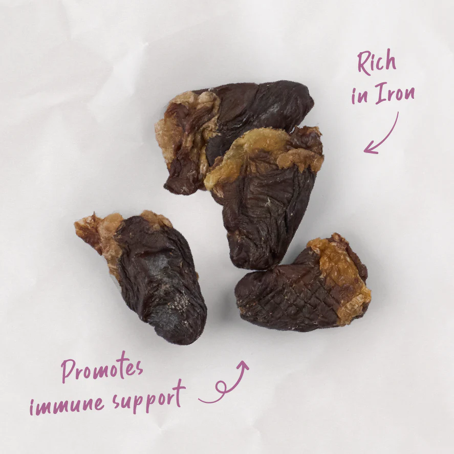 Aussie Duck Heart Cat Treats - Image 3