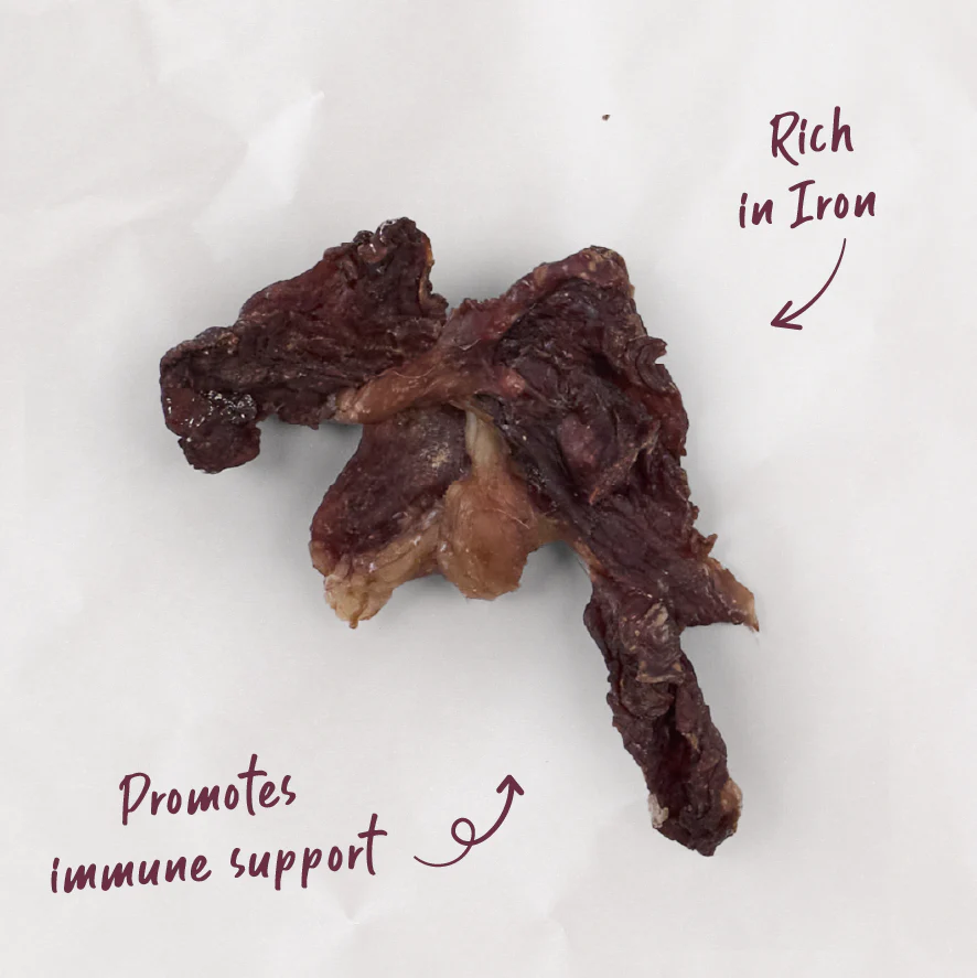Aussie Kangaroo Heart Cat Treats - Image 3
