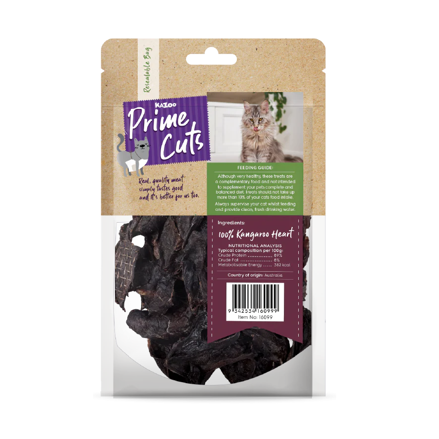 Aussie Kangaroo Heart Cat Treats - Image 4