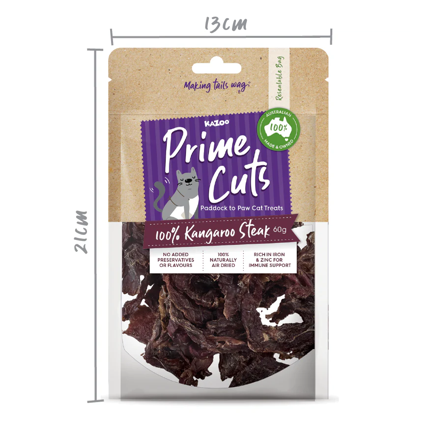 Aussie Kangaroo Steak Cat Treats - Image 5