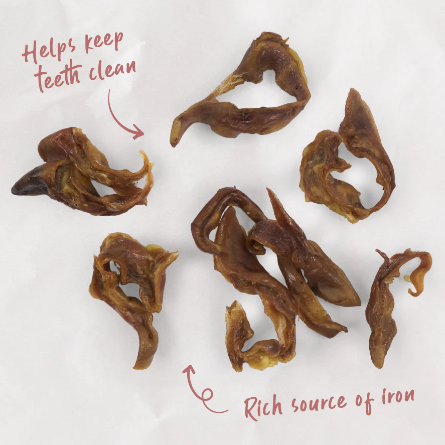Aussie Pig Ear Strips Dog Treats - Image 3