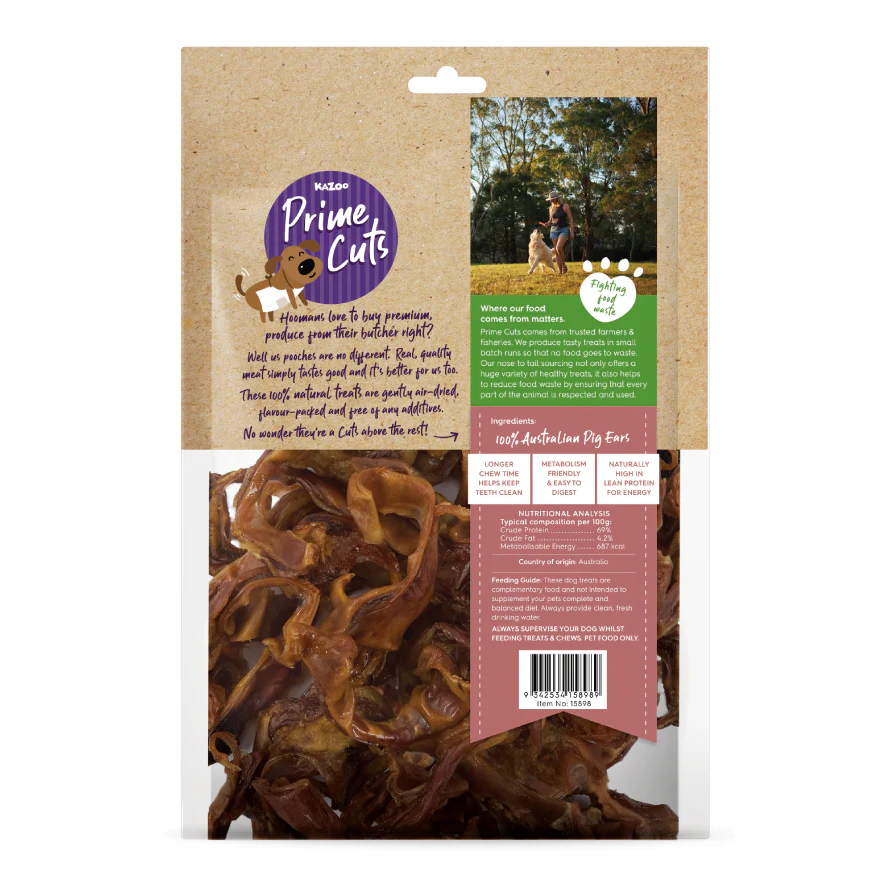 Aussie Pig Ear Strips Dog Treats - Image 4