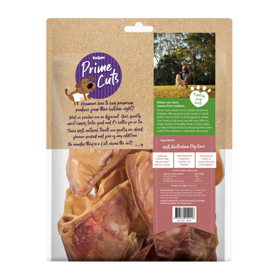 Aussie Pig Ears Dog Treats - Image 4