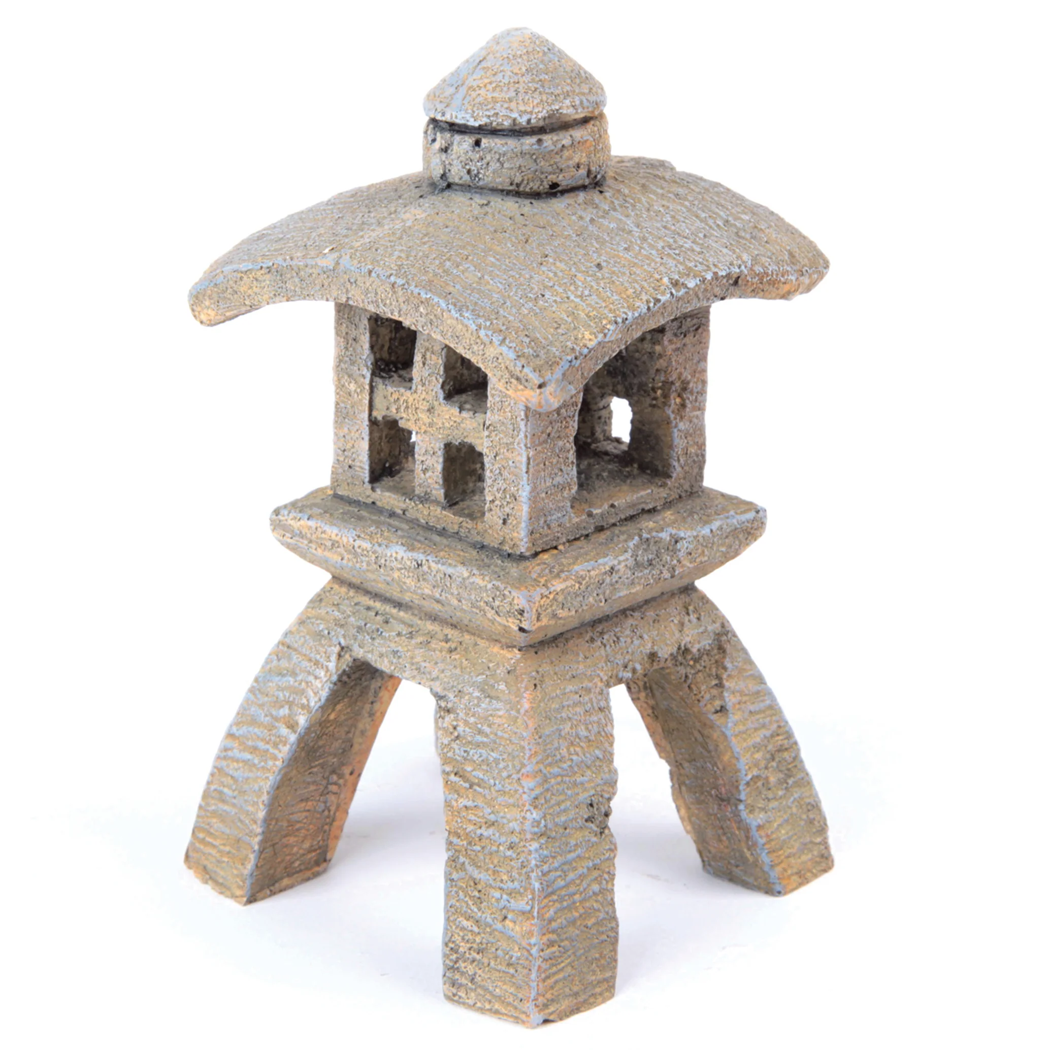 Balinese Lantern Fish Tank Ornament - Image 2