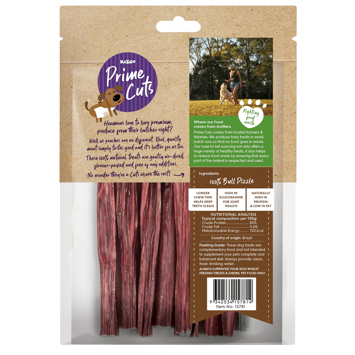 Beef Bully Stick Dog Treats - Image 3