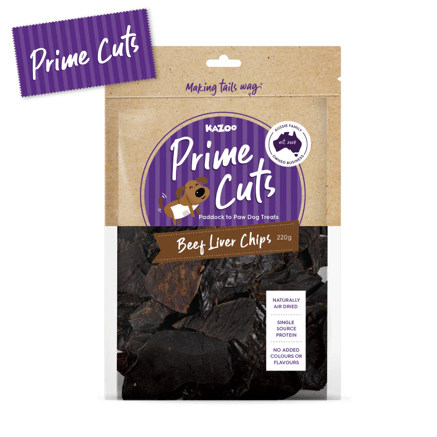 Aussie Beef Liver Chips Dog Treats - Image 6