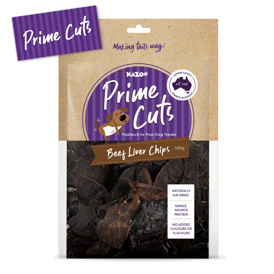 Aussie Beef Liver Chips Dog Treats - Image 7