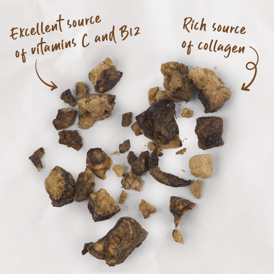 Aussie Beef Lung Cubes Dog Treats - Image 3