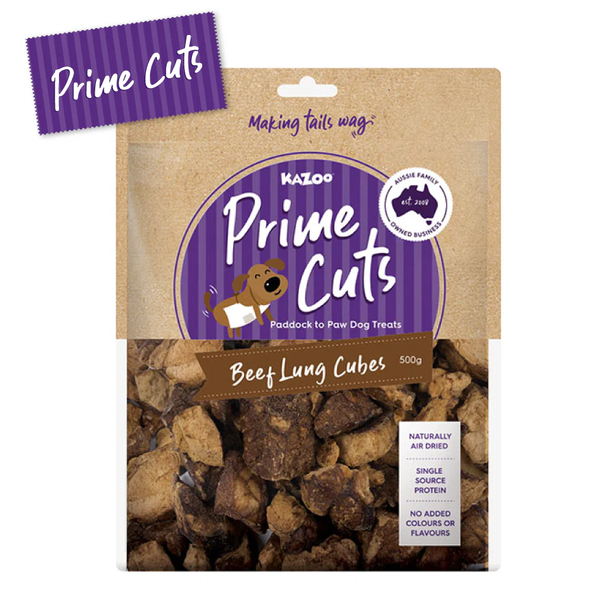 Aussie Beef Lung Cubes Dog Treats - Image 6