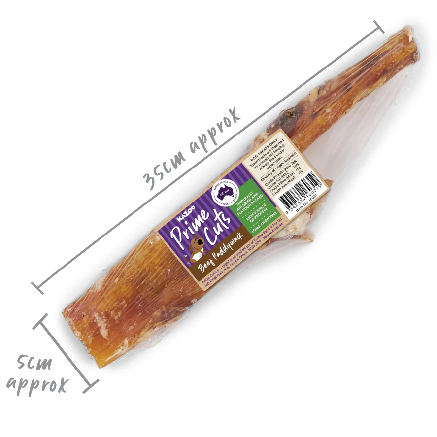 Aussie Beef Paddywack Dog Treat - Image 4