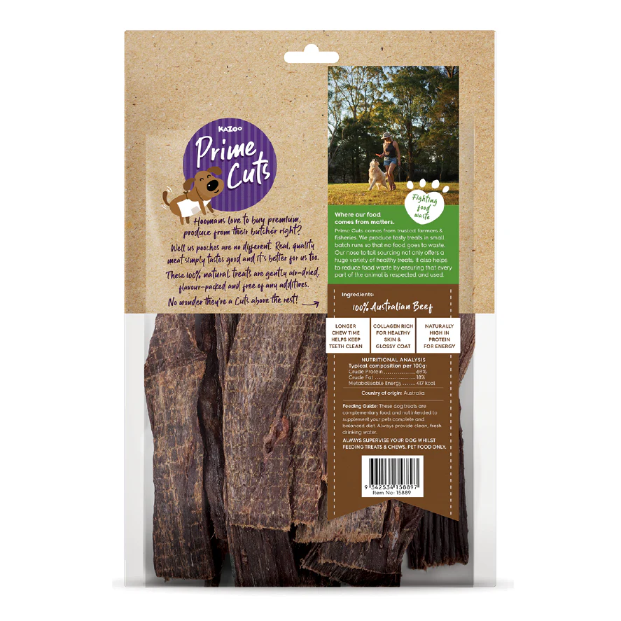 Aussie Beef Steak Strips Dog Treats - Image 4