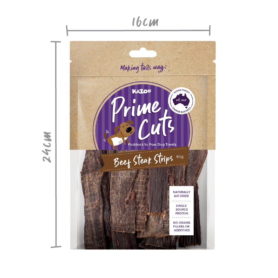 Aussie Beef Steak Strips Dog Treats - Image 5