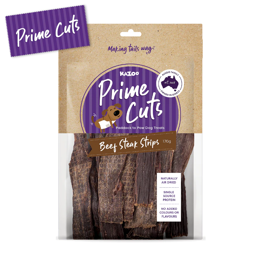 Aussie Beef Steak Strips Dog Treats - Image 6
