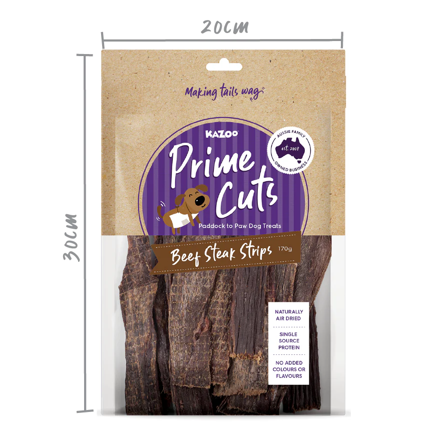 Aussie Beef Steak Strips Dog Treats - Image 7