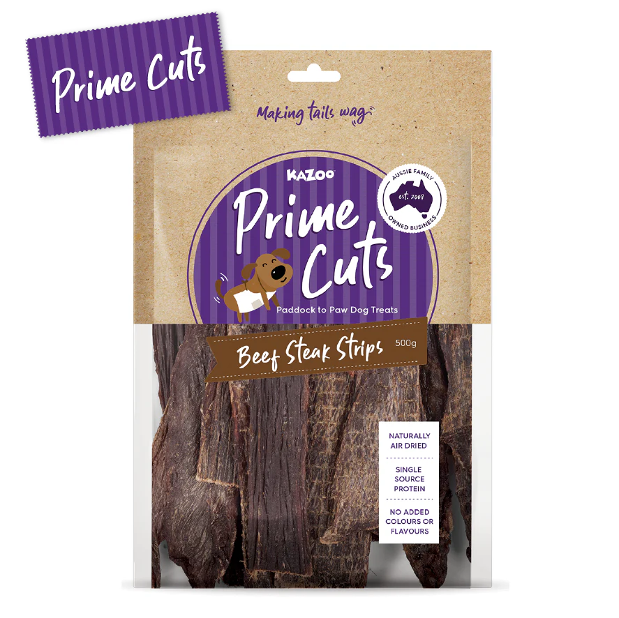 Aussie Beef Steak Strips Dog Treats - Image 8