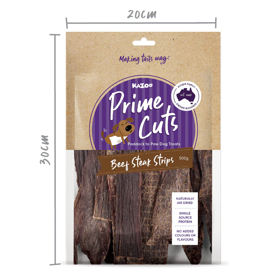 Aussie Beef Steak Strips Dog Treats - Image 9