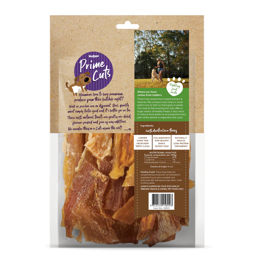 Aussie Beef Tendon Dog Treats - Image 3