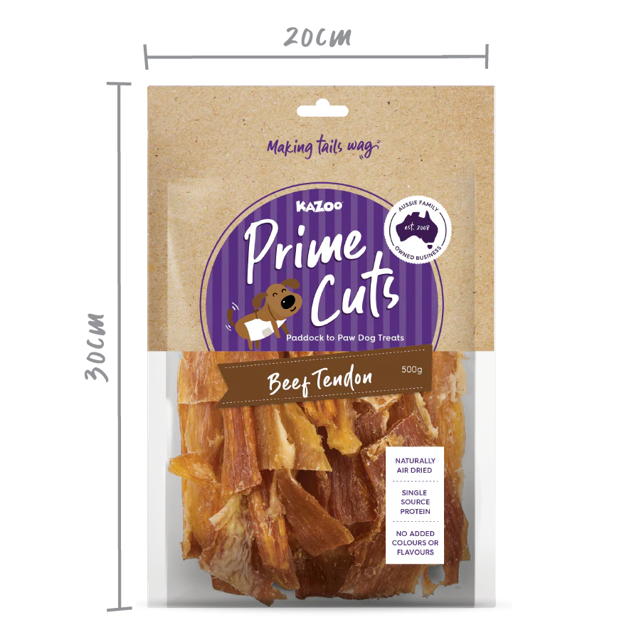 Aussie Beef Tendon Dog Treats - Image 4