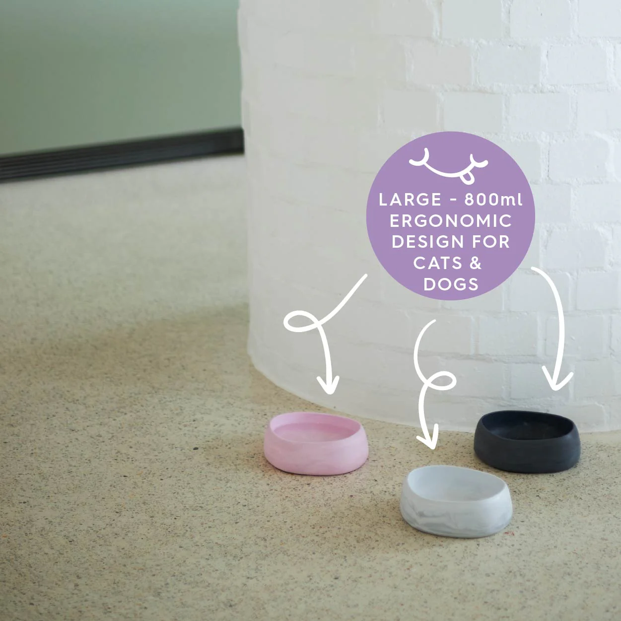 Better Bowl For Dogs - Musk Pink - Image 6