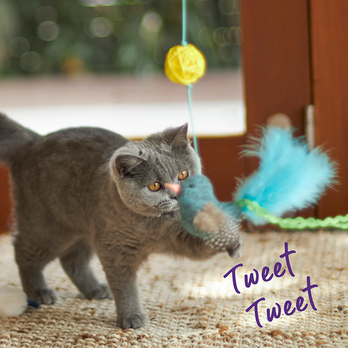 Bluebird Chase & Play Wand - Image 4