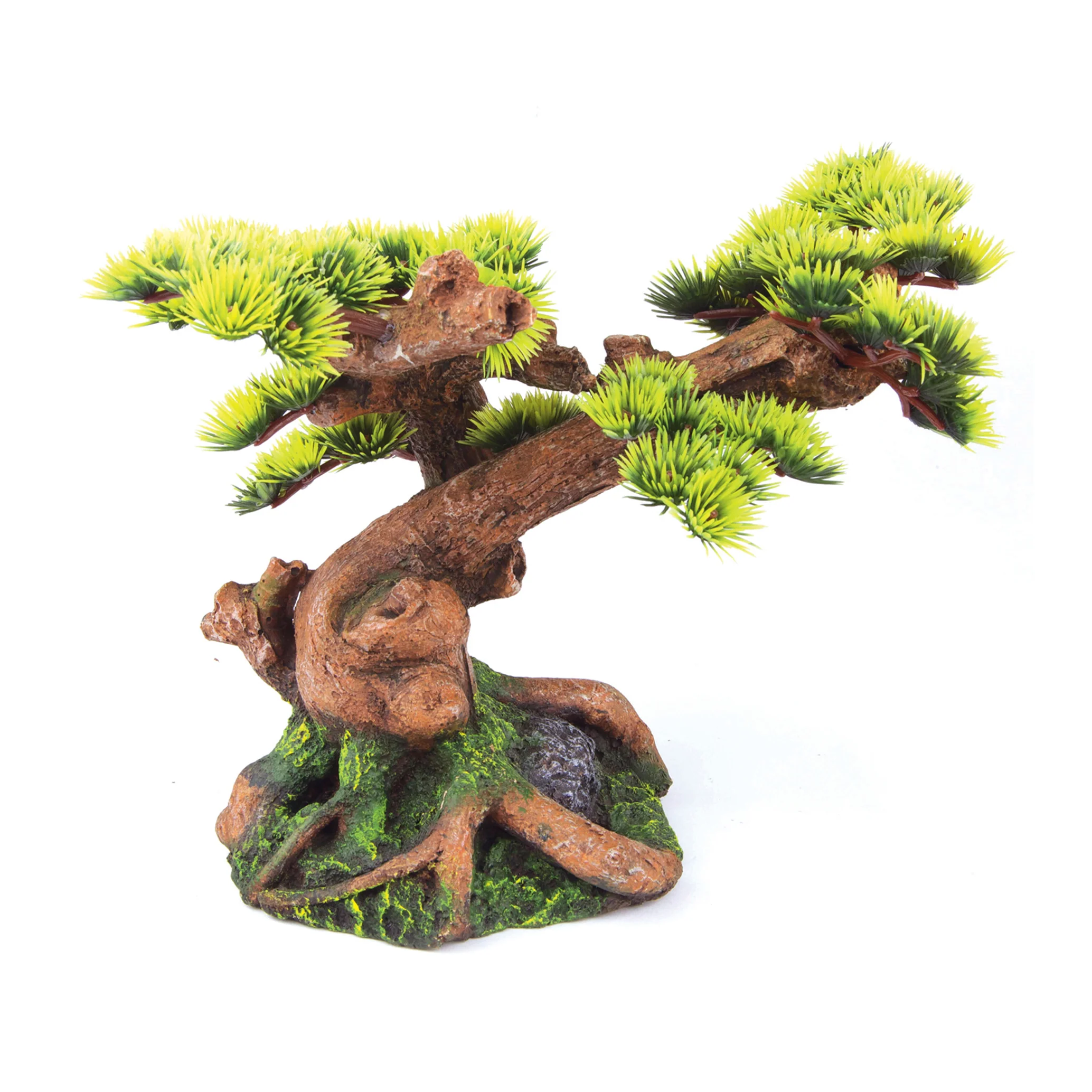 Bonsai Plant Fish Tank Ornament - Image 2