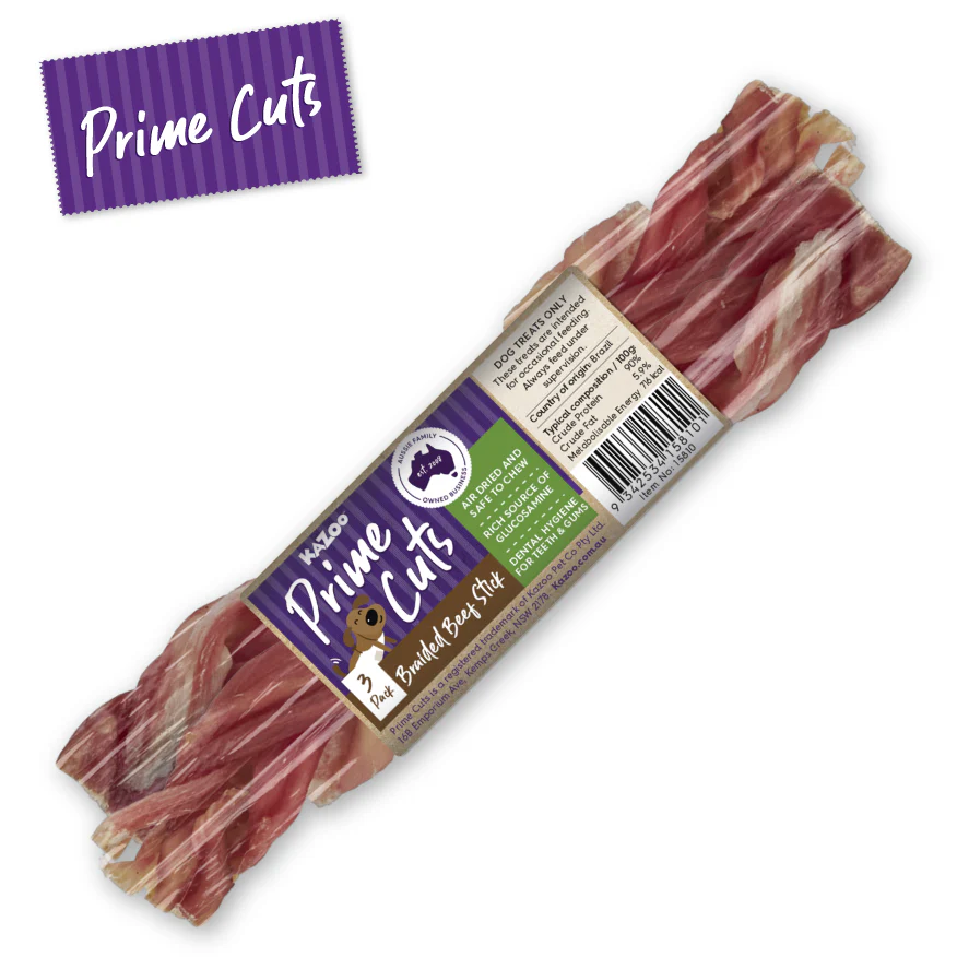 Braided Beef Sticks Dog Treats - Image 5