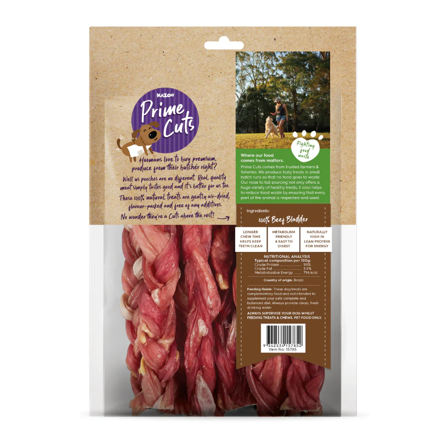 Braided Beef Sticks Dog Treats - Image 8