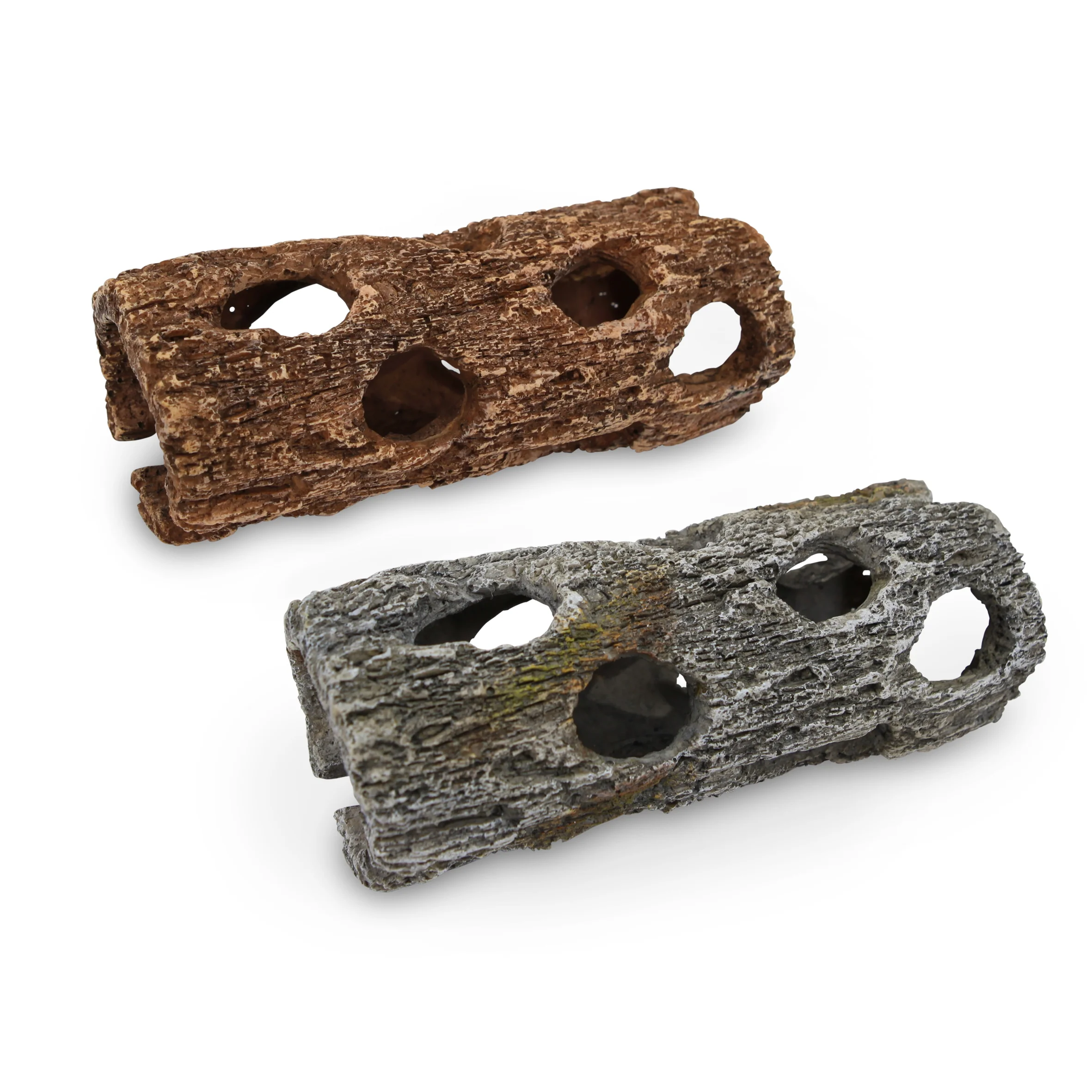 Peephole Breeding Log Aquarium Ornament - Image 2