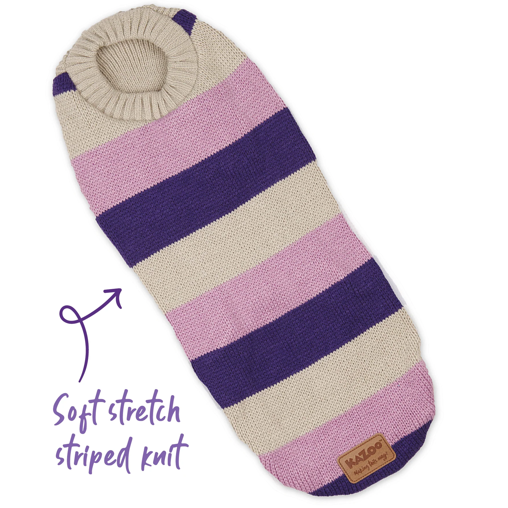 Bumble Dog Jumper - Lavender - Image 7